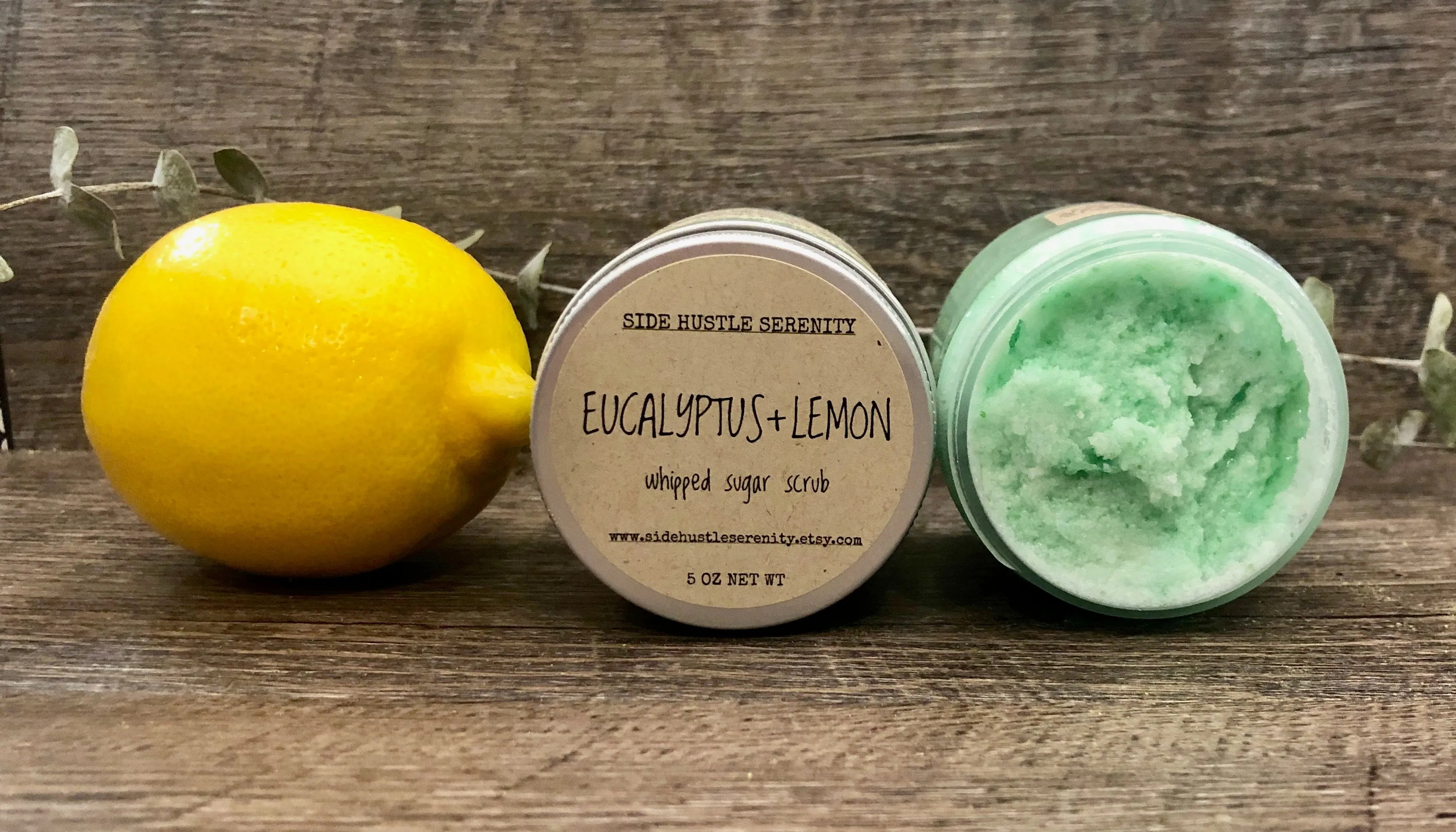 Whipped Sugar Scrub | Rose