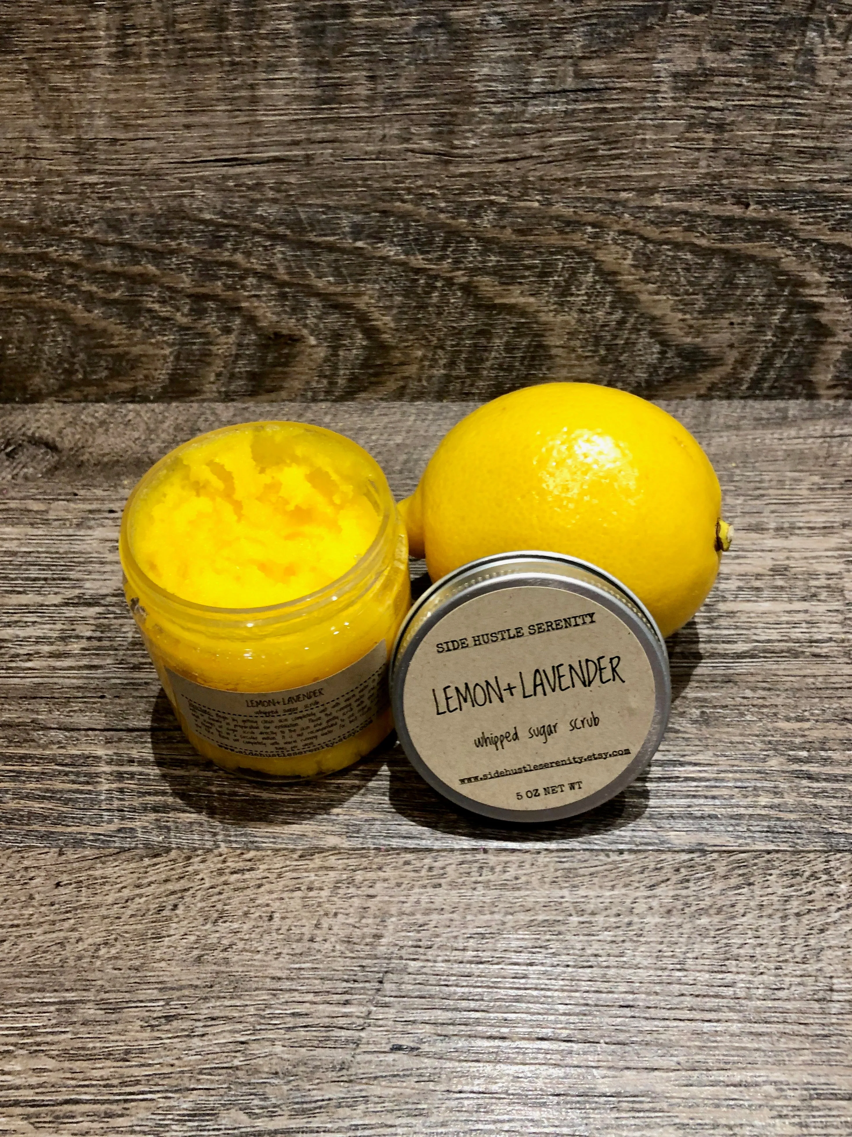 Whipped Sugar Scrub | Rose