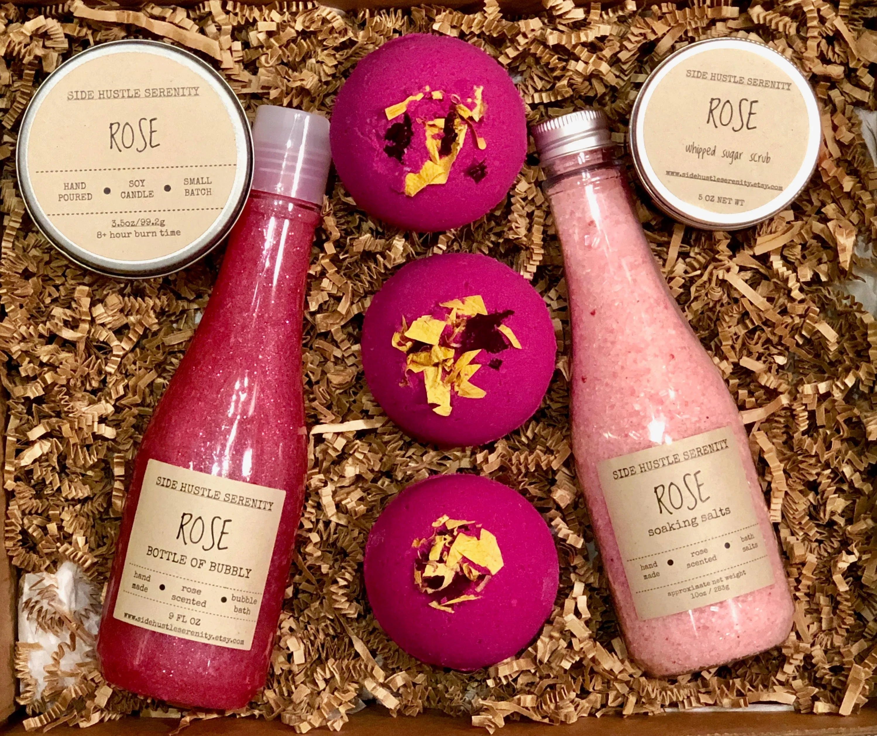Whipped Sugar Scrub | Rose