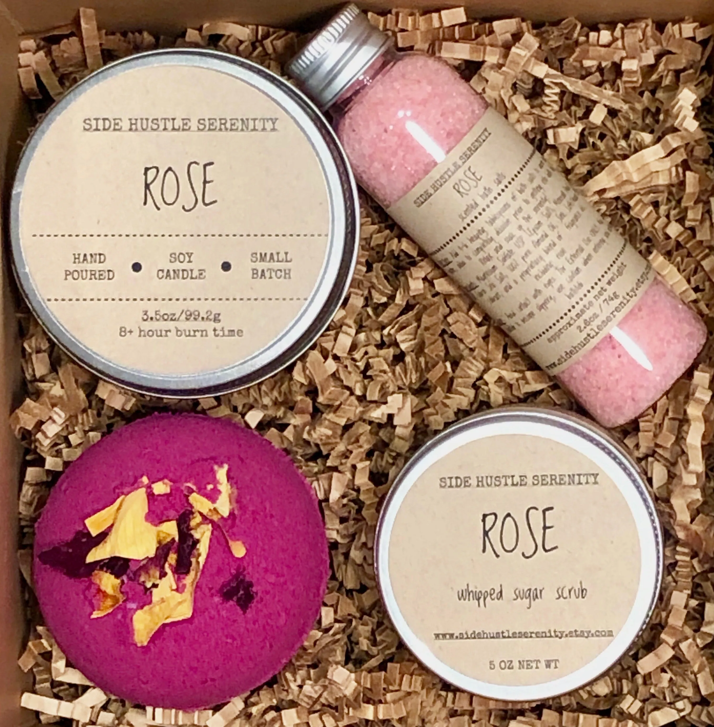 Whipped Sugar Scrub | Rose