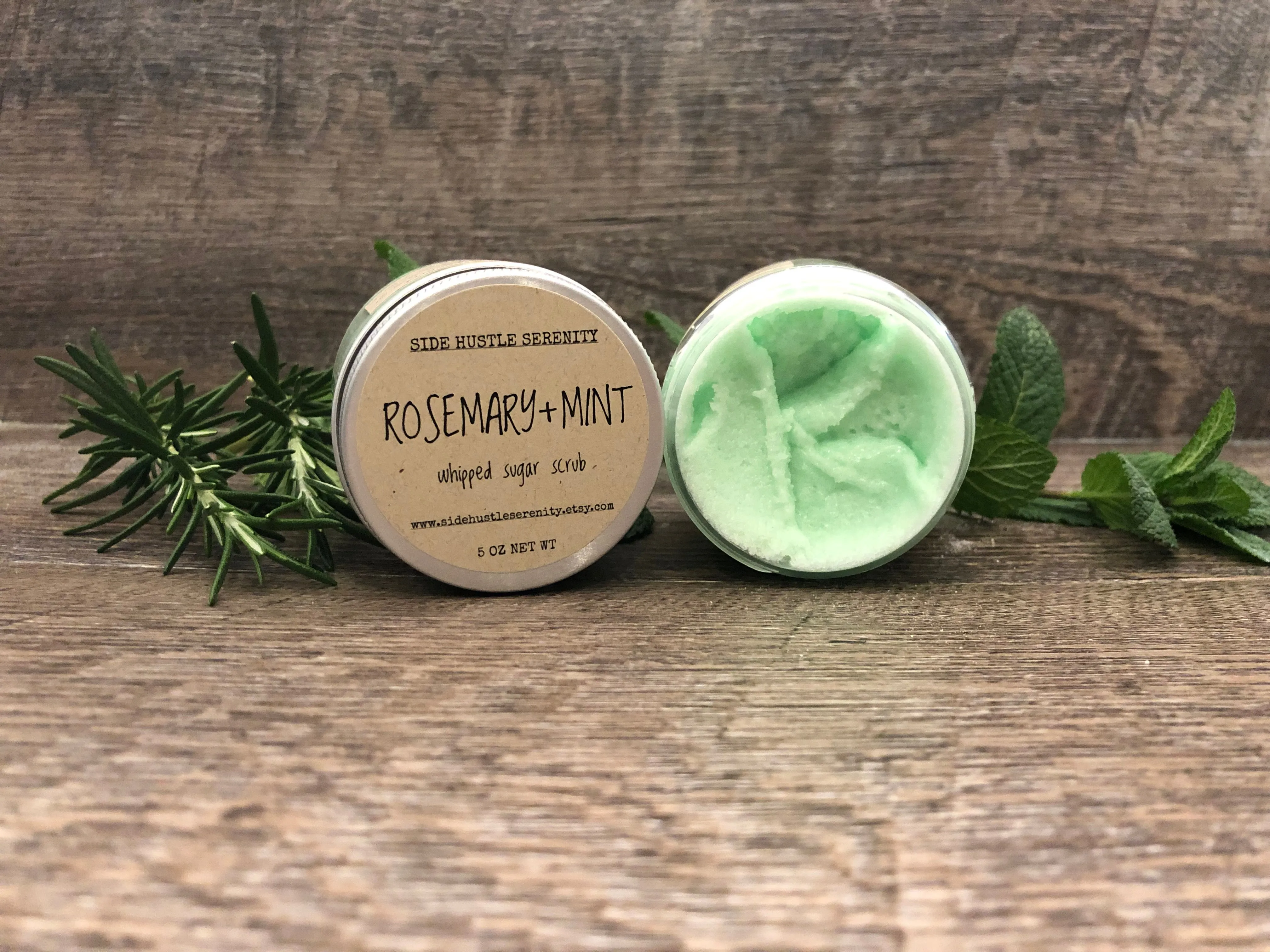 Whipped Sugar Scrub | Rose