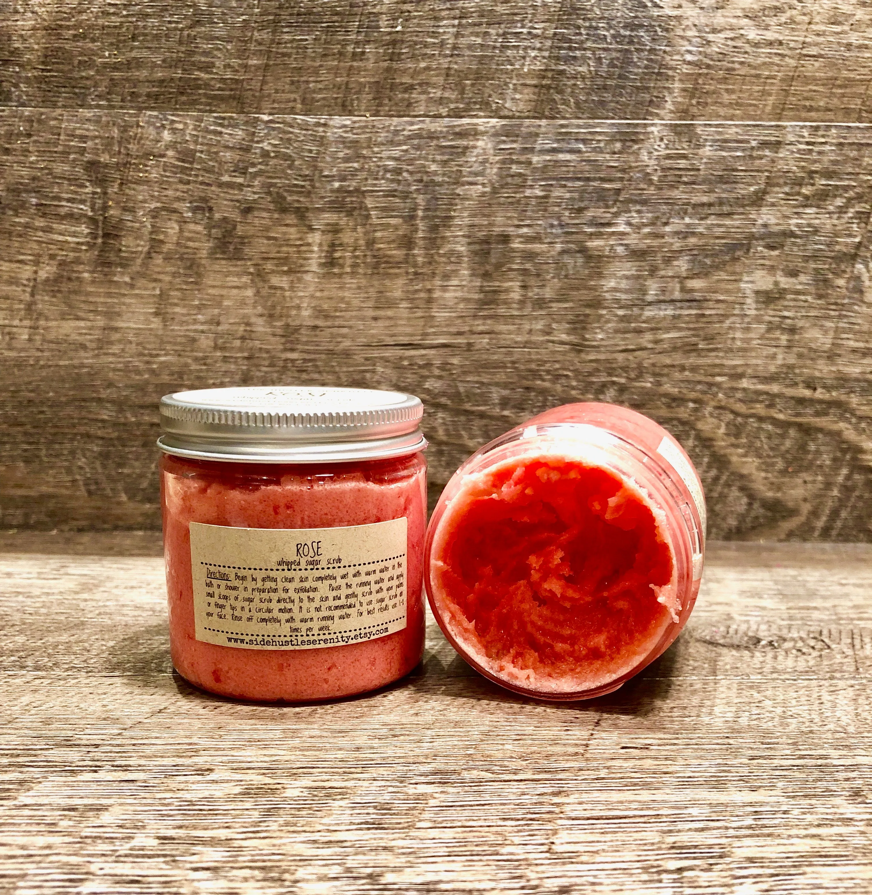 Whipped Sugar Scrub | Rose