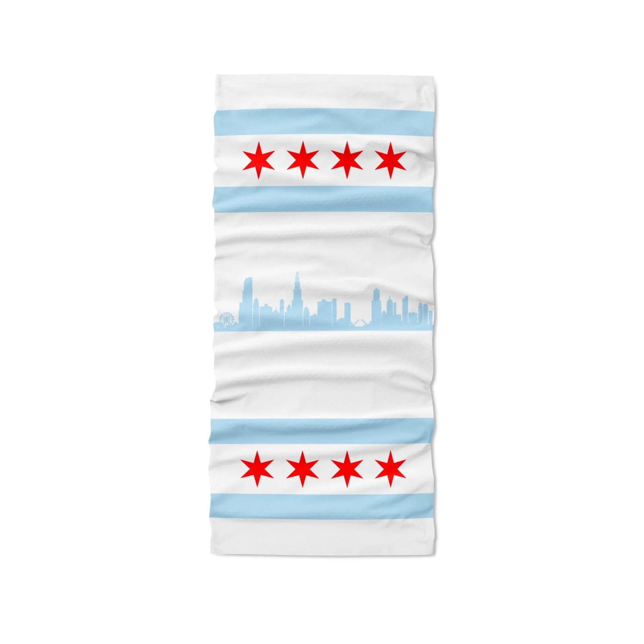 WINTER Chicago Neck Gaiter - White