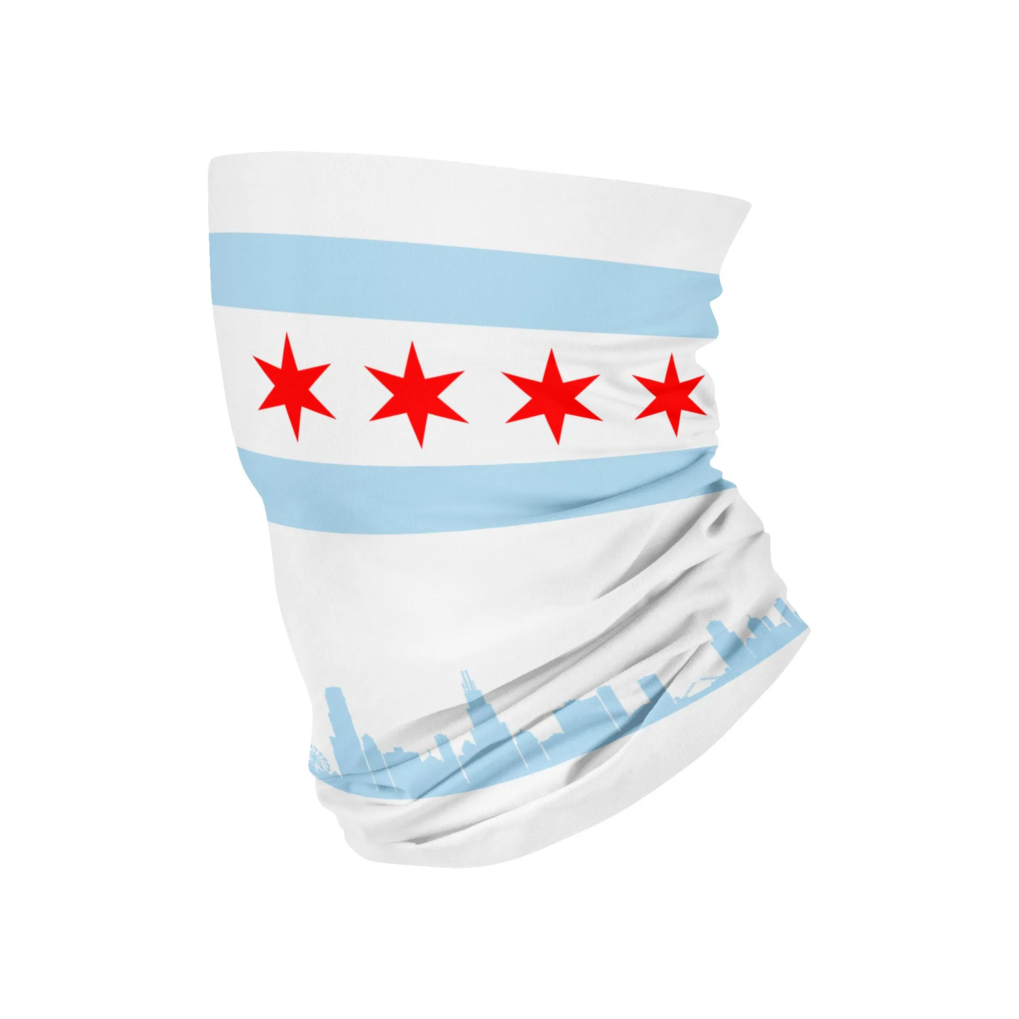 WINTER Chicago Neck Gaiter - White