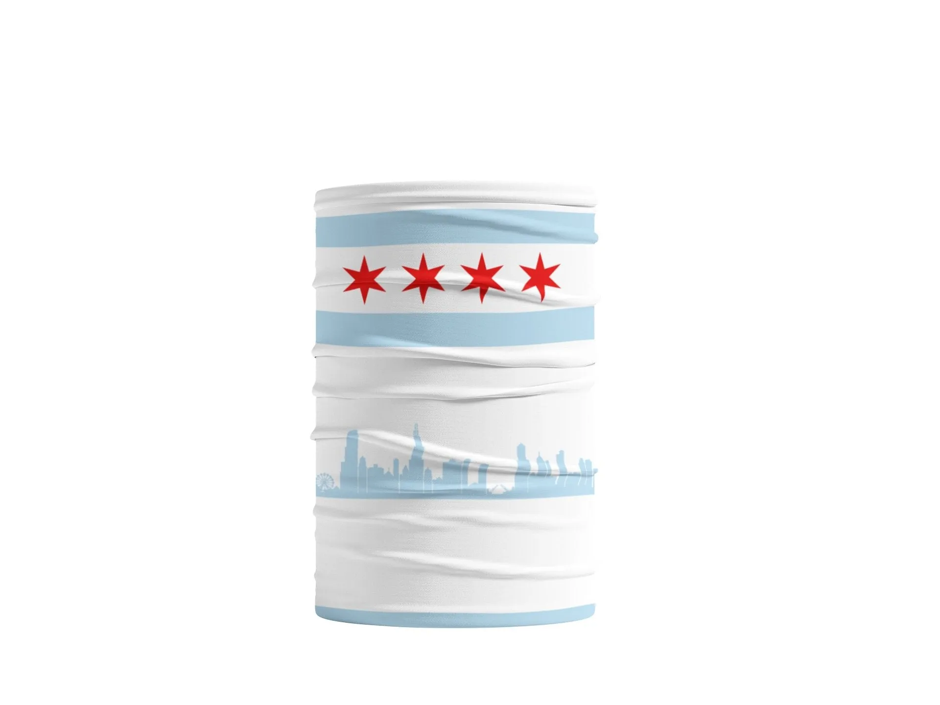WINTER Chicago Neck Gaiter - White