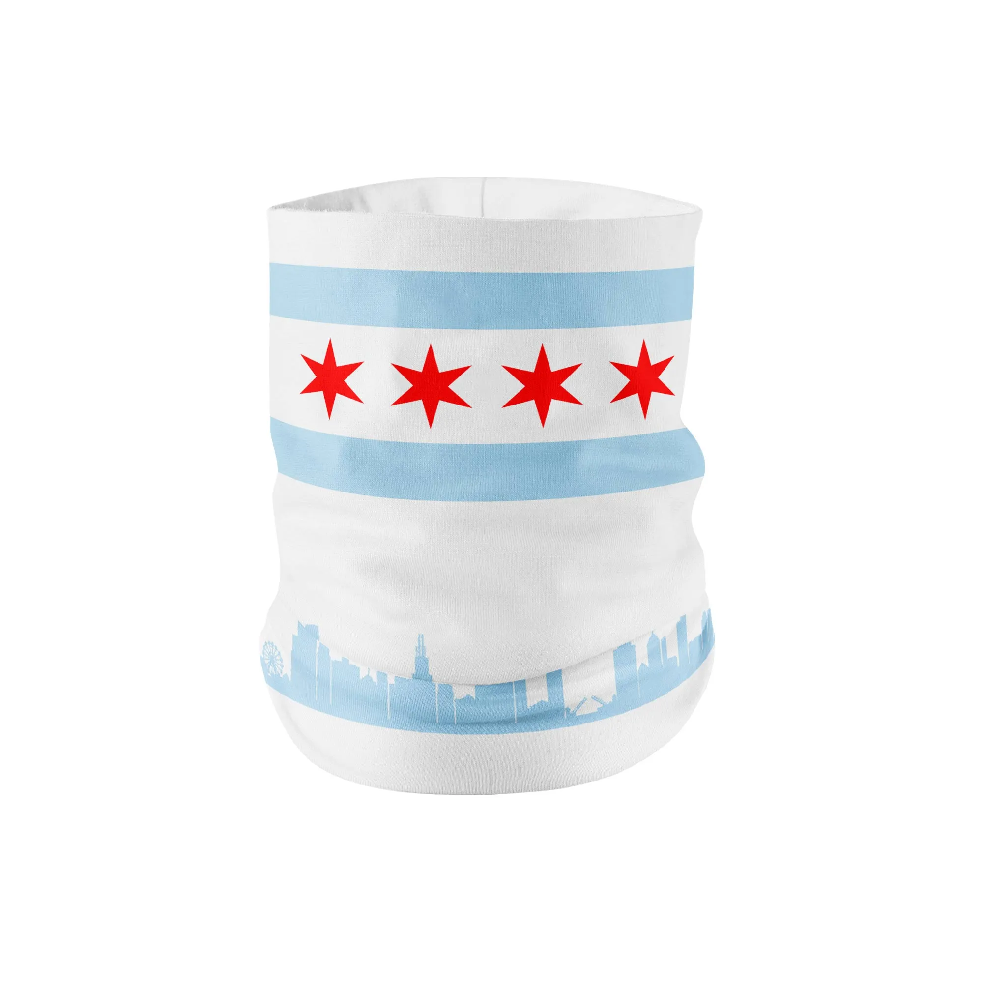WINTER Chicago Neck Gaiter - White