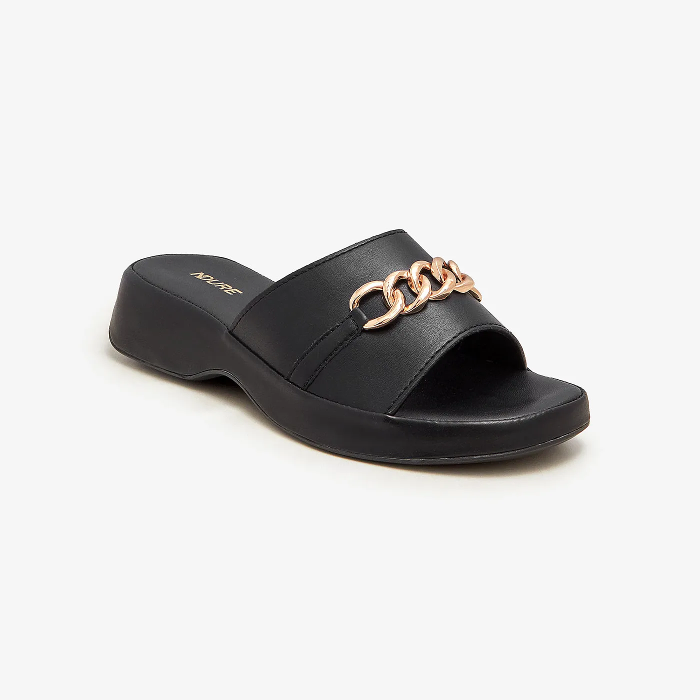 Women's Embellished Slides