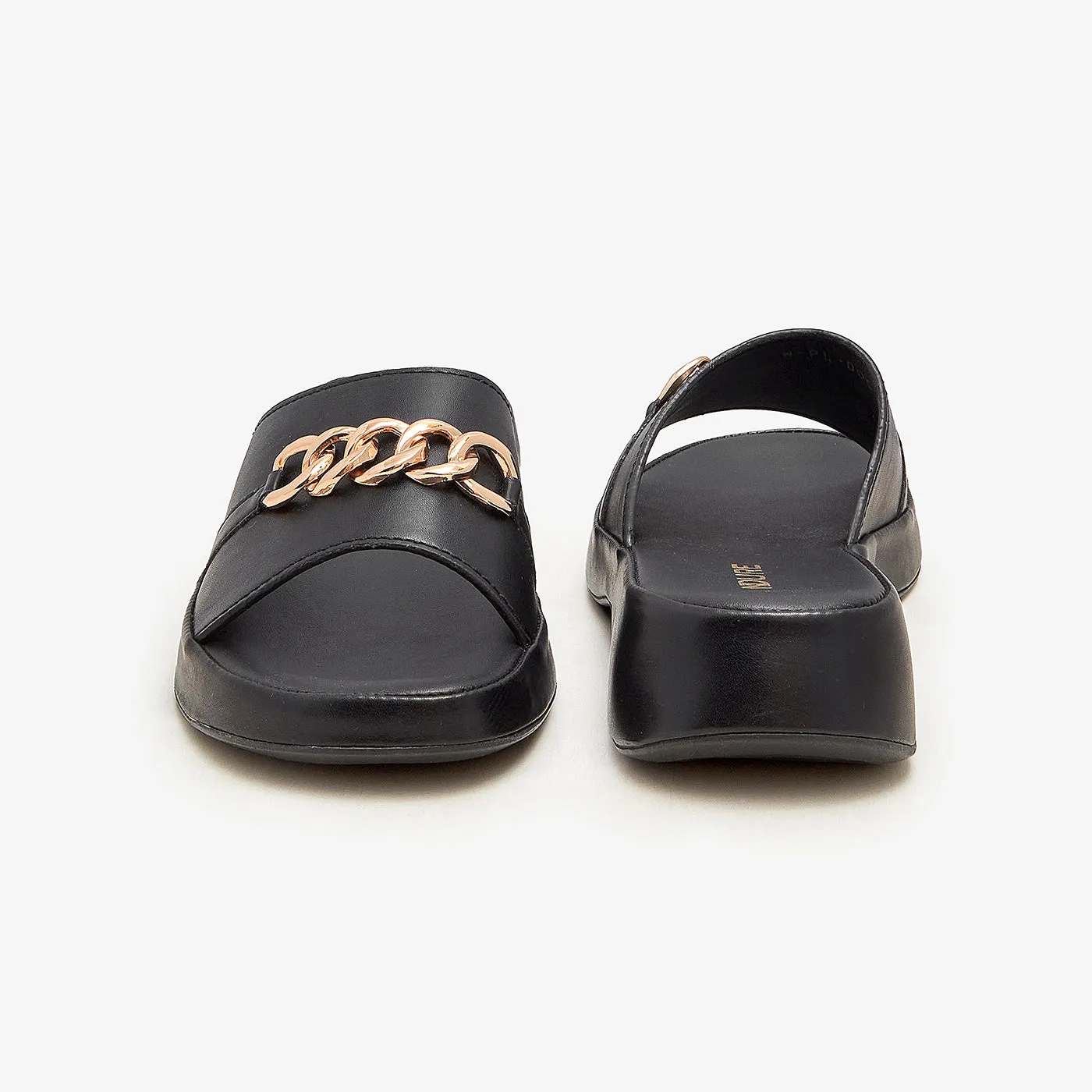 Women's Embellished Slides