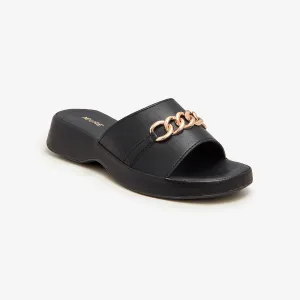Women's Embellished Slides
