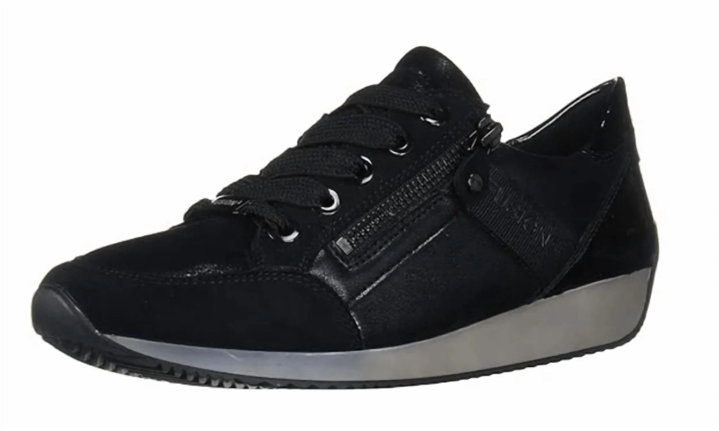 Women's Lola Combo Sneaker In Black