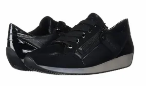 Women's Lola Combo Sneaker In Black