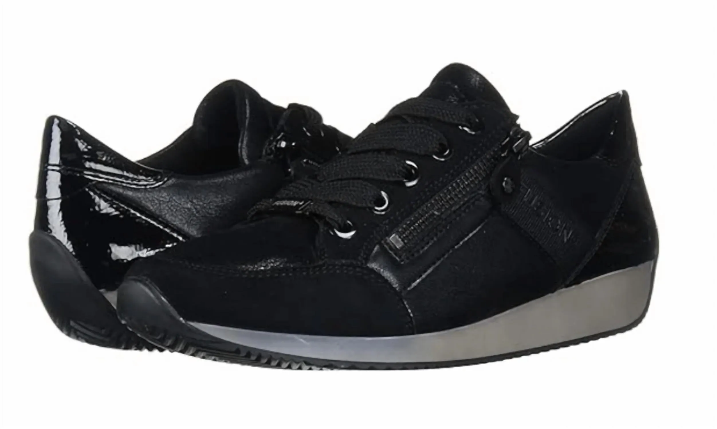 Women's Lola Combo Sneaker In Black
