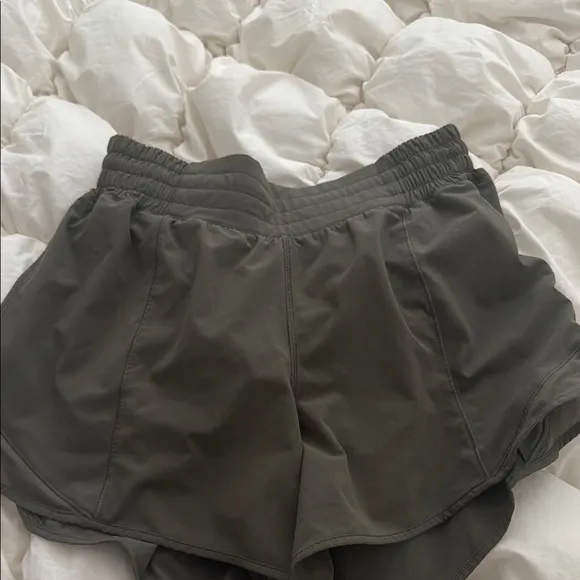 Women's Olive Green Shorts
