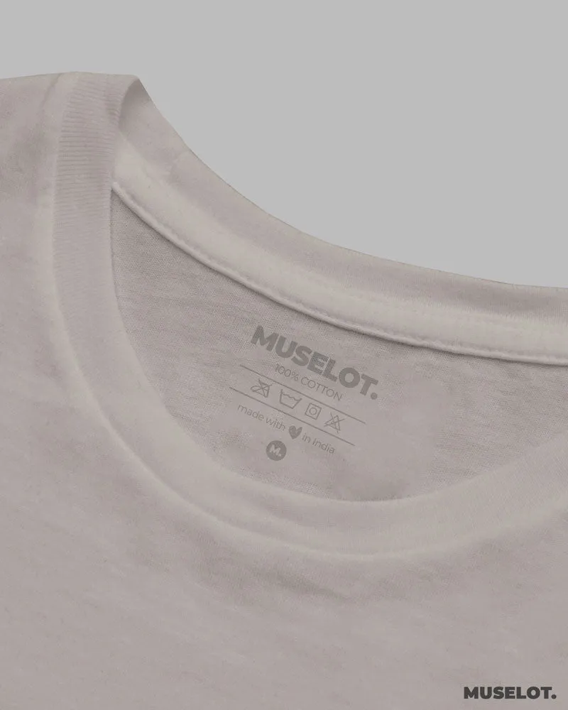 Women's plain grey t shirt