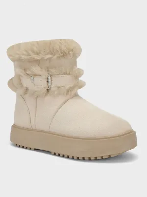 Women's "ABRAX" Winter Cozy Flat Boots