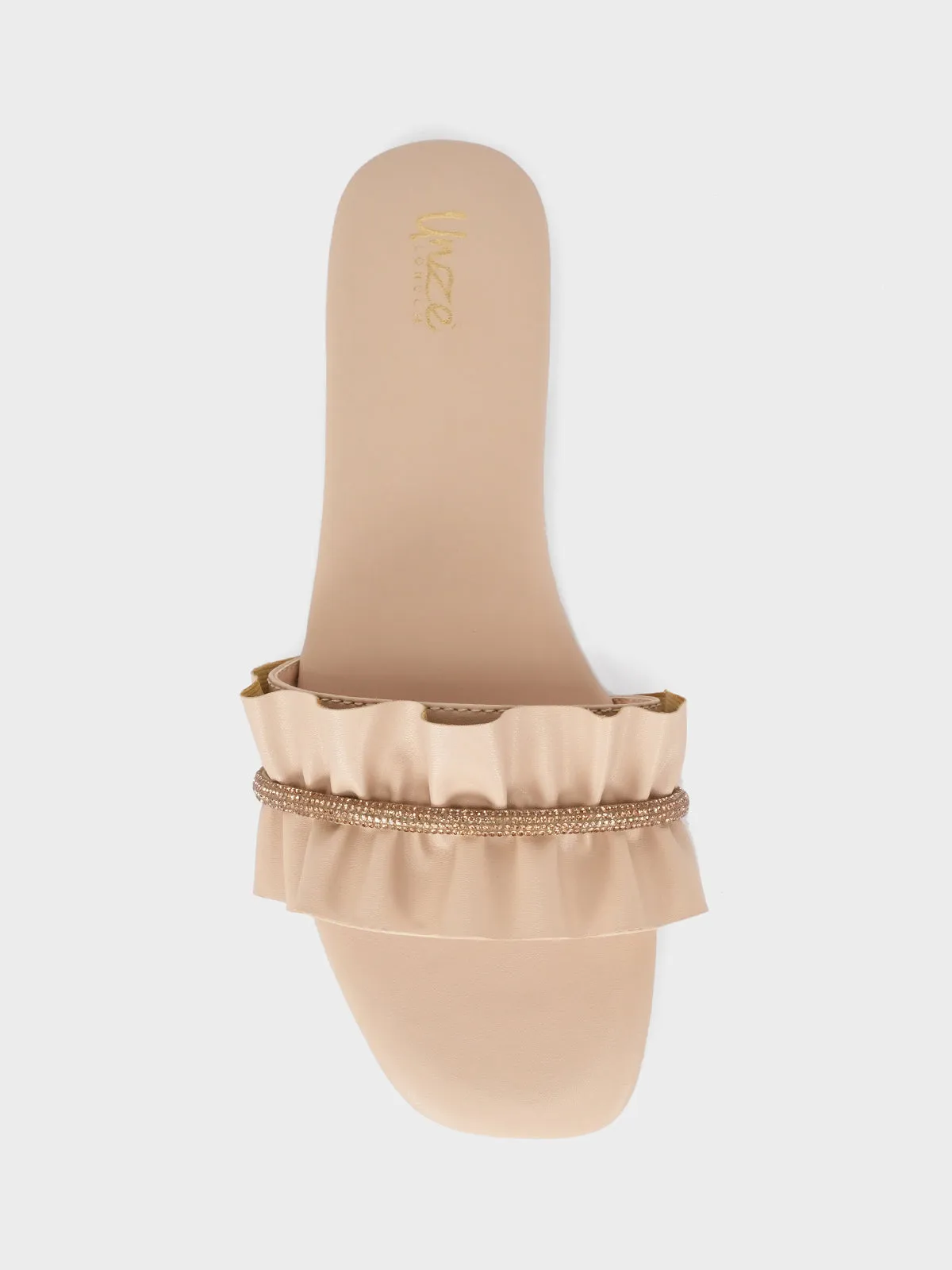 Women's "CASSIA" Decorated Stylish Slippers