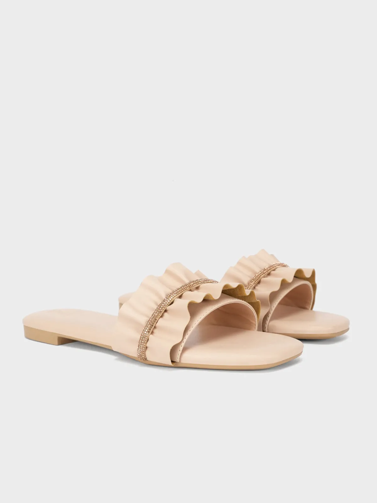 Women's "CASSIA" Decorated Stylish Slippers