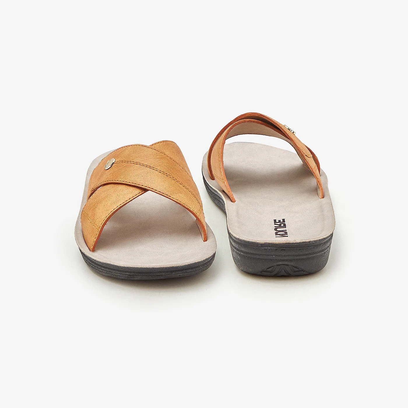Women's Shimmery Slippers