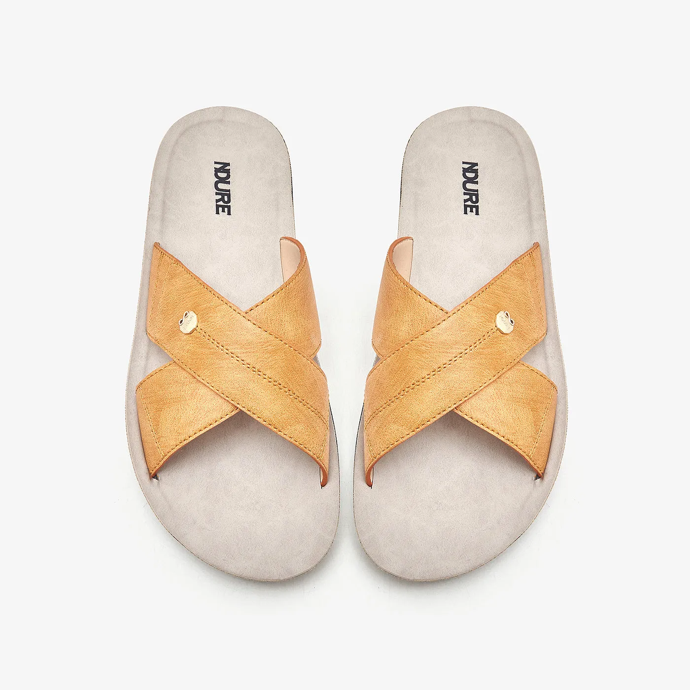 Women's Shimmery Slippers