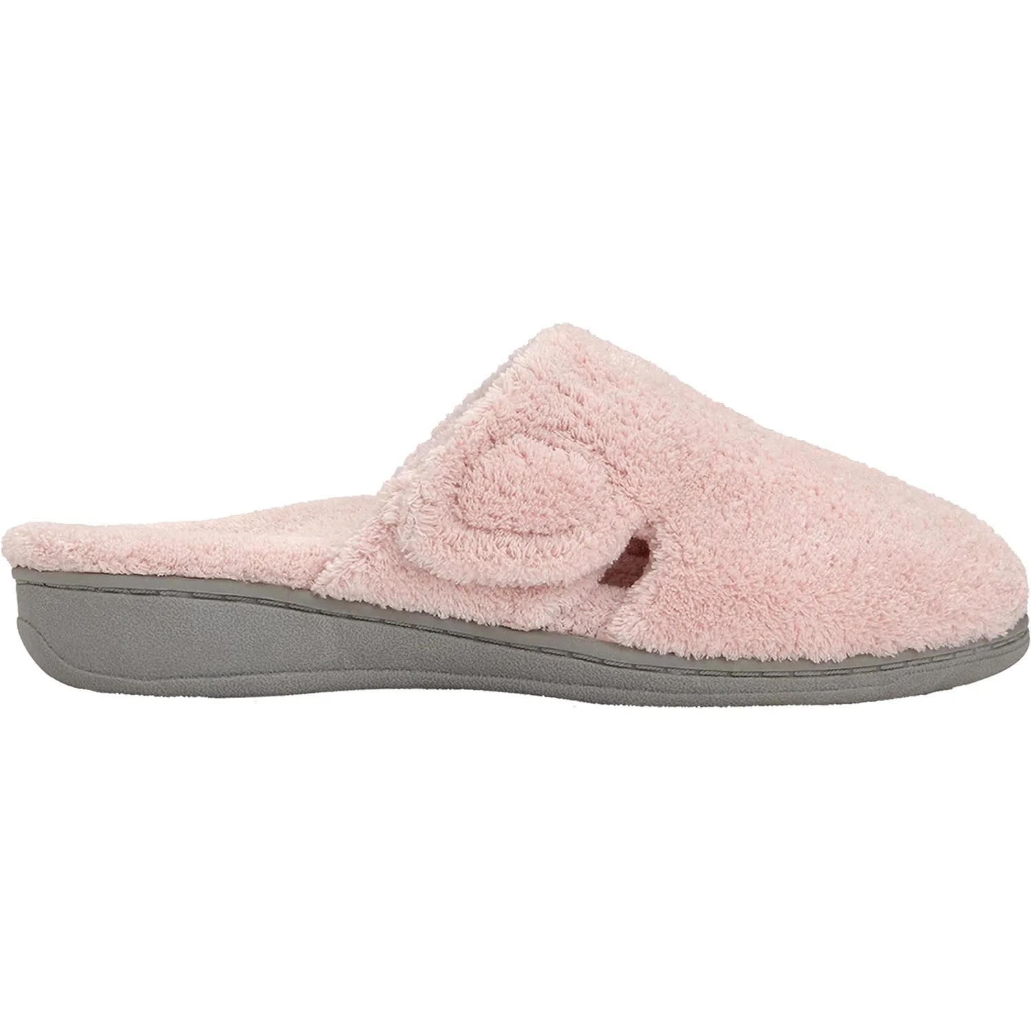 Women's Vionic Gemma Slippers Pink Terrycloth