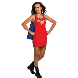 Wonder Woman Teen Tank Dress Size S