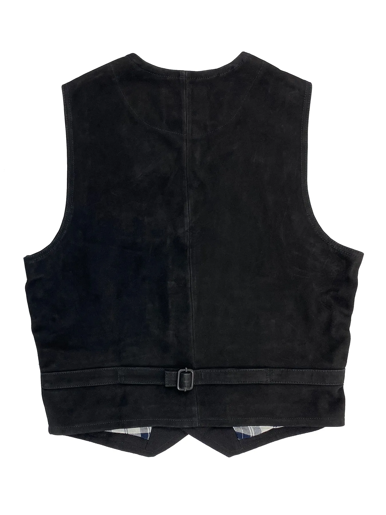 Wyatt Denim Suede Vest 4183