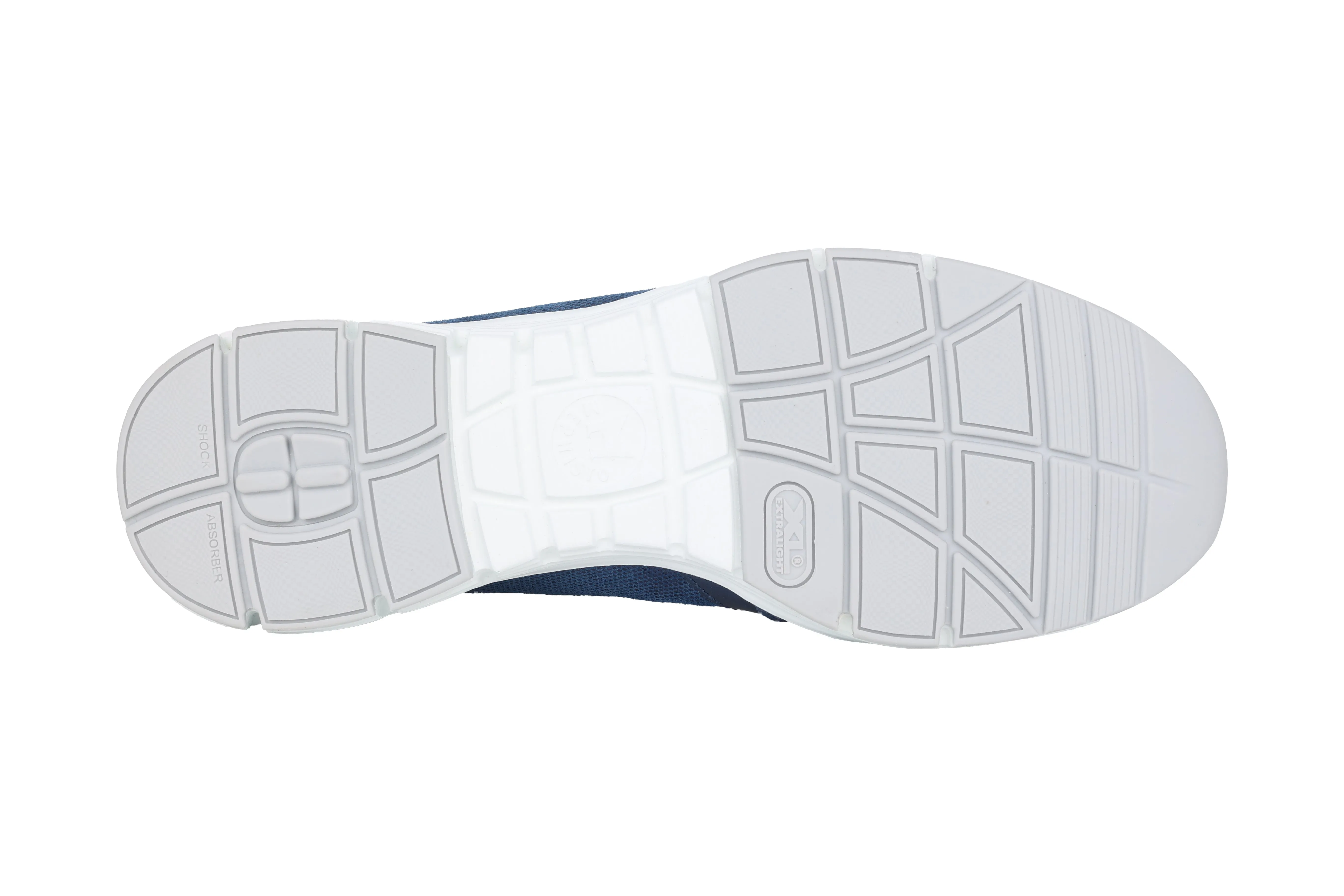 'Ylona' women's lace-zip sneaker - Blue