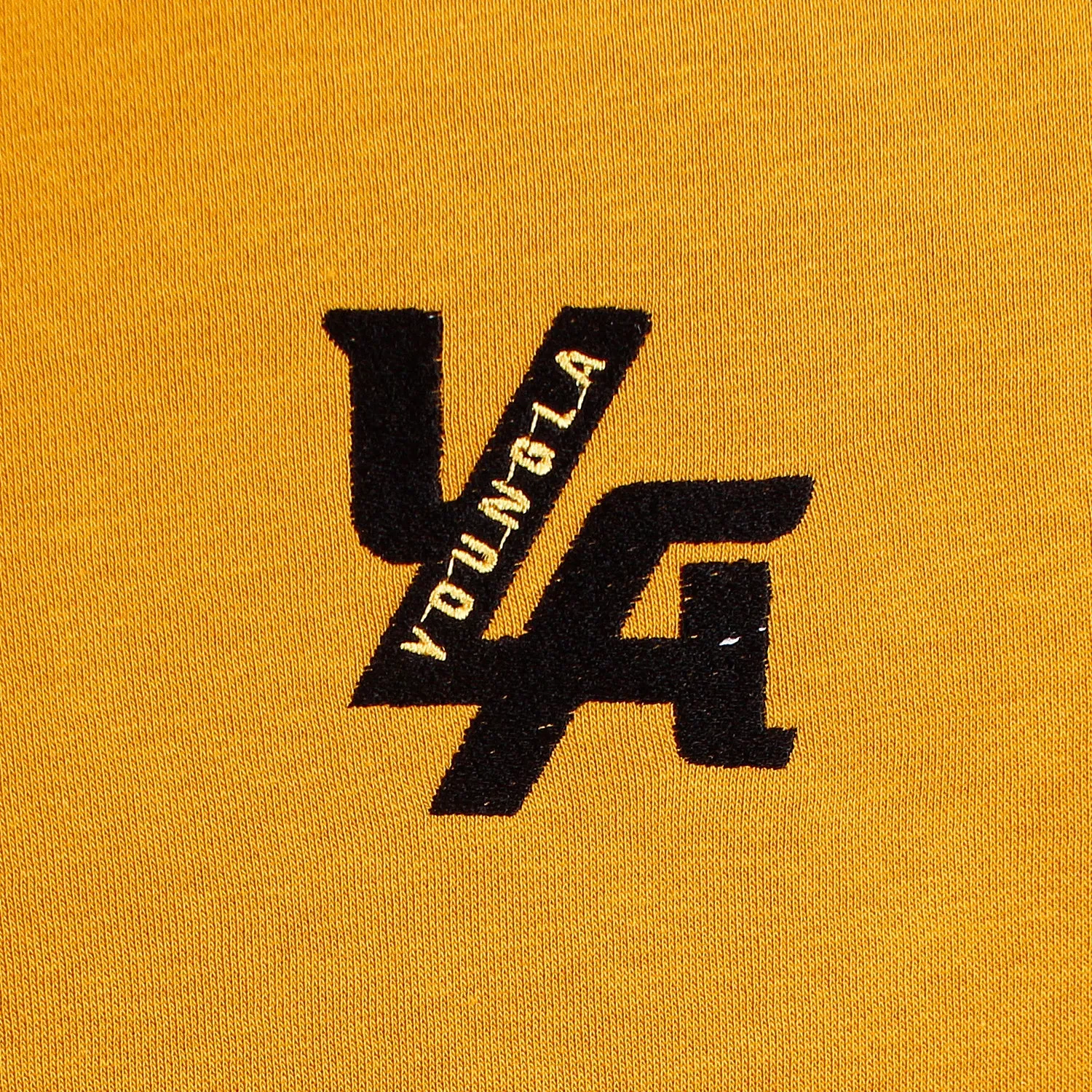 Young L.A Mustard Embroidered Sweatshirt