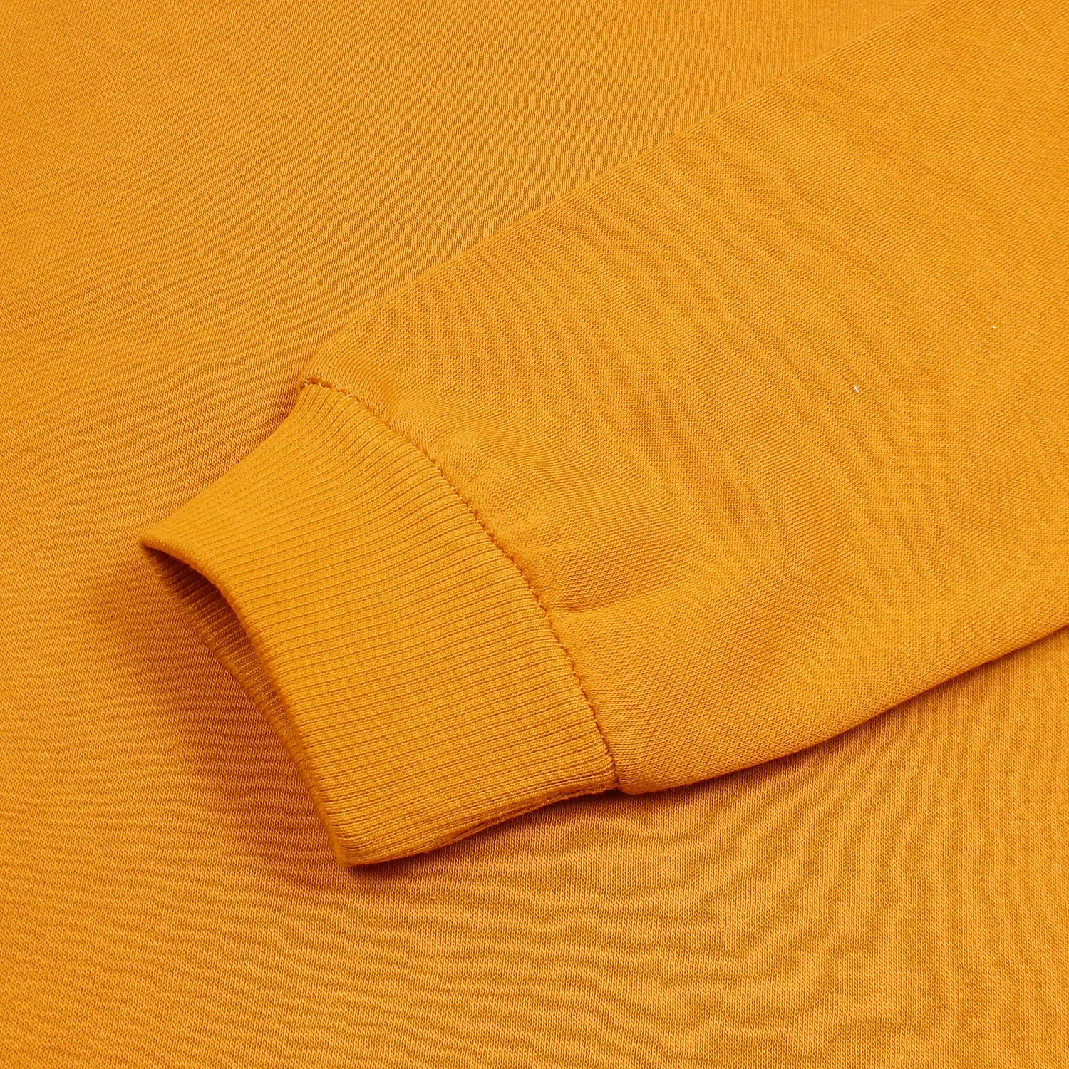 Young L.A Mustard Embroidered Sweatshirt