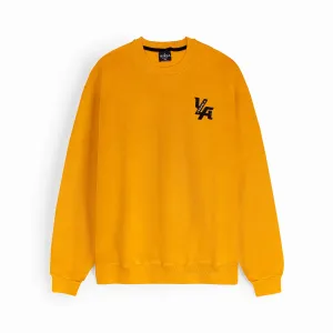 Young L.A Mustard Embroidered Sweatshirt