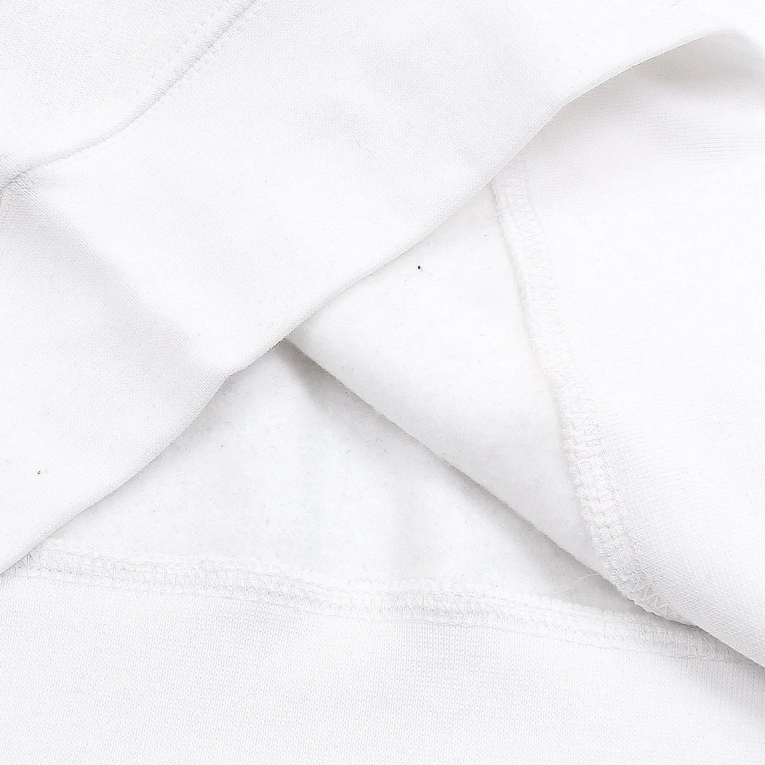 Young L.A White Embroidered Sweatshirt