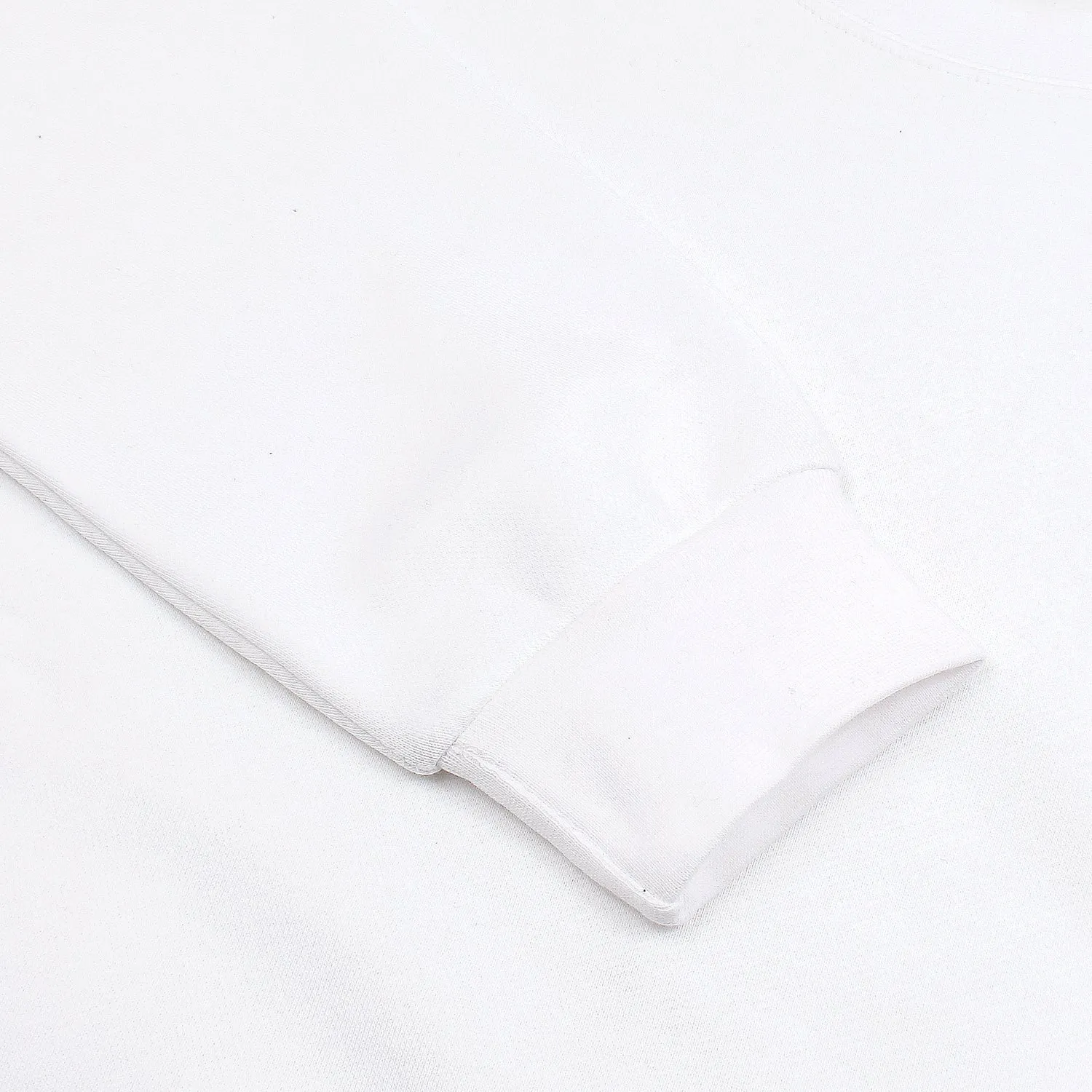 Young L.A White Embroidered Sweatshirt