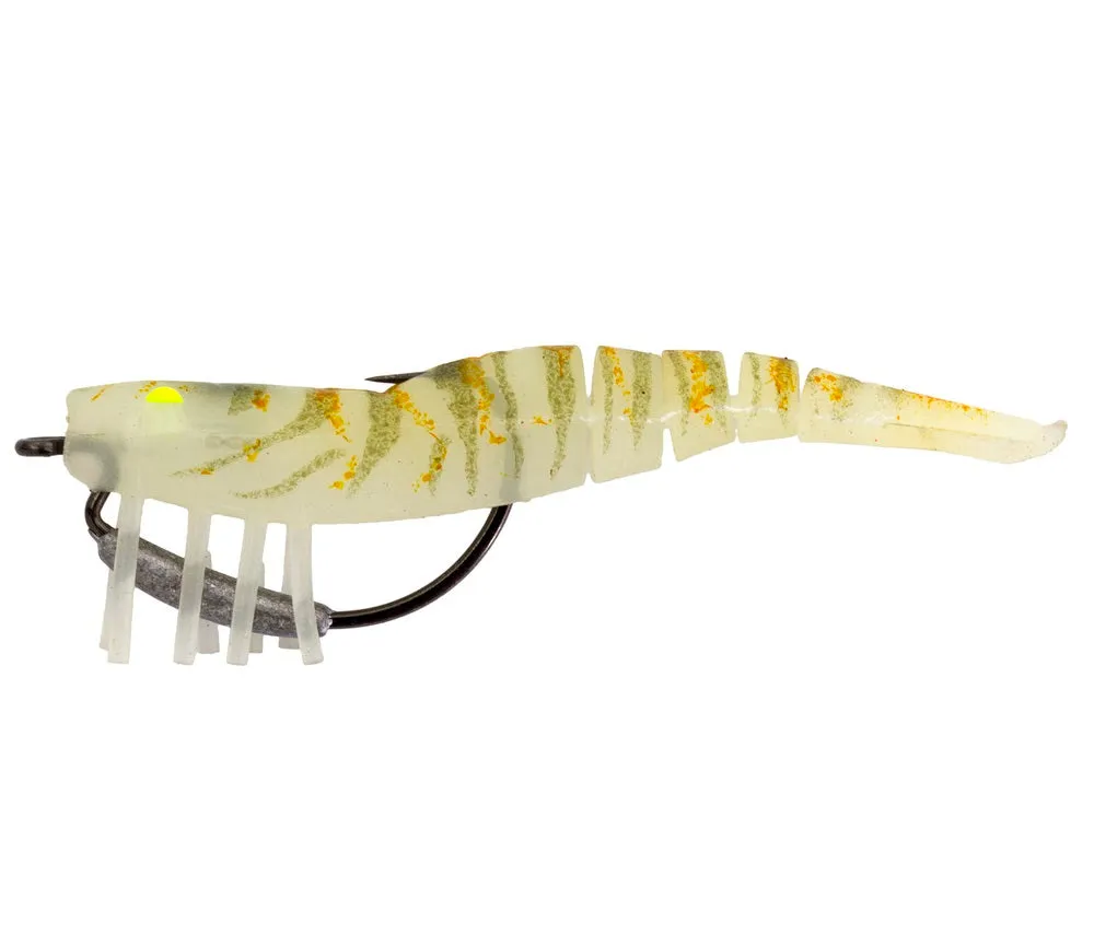 Zerek Live Shrimp 3.5 Inch Soft Plastic Lure