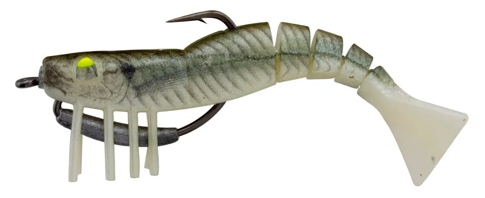 Zerek Live Shrimp 3.5 Inch Soft Plastic Lure