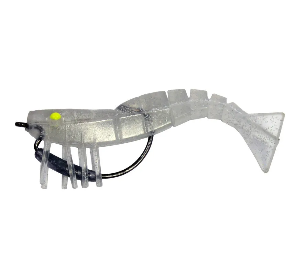 Zerek Live Shrimp 3.5 Inch Soft Plastic Lure