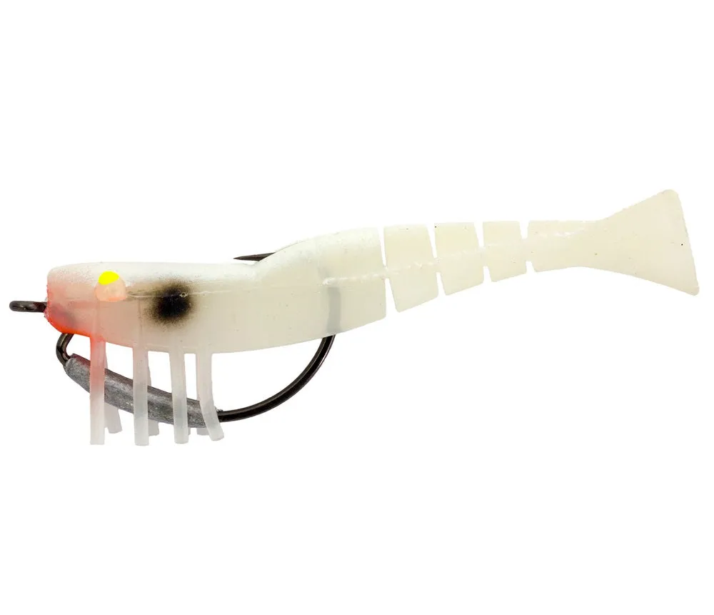 Zerek Live Shrimp 3.5 Inch Soft Plastic Lure