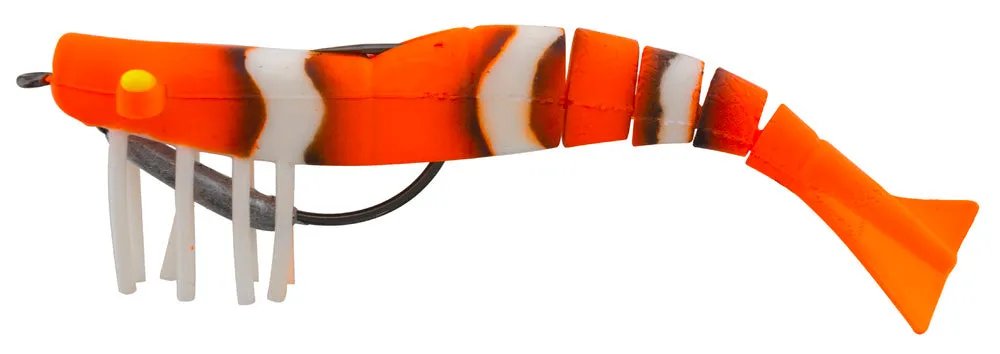 Zerek Live Shrimp 3.5 Inch Soft Plastic Lure