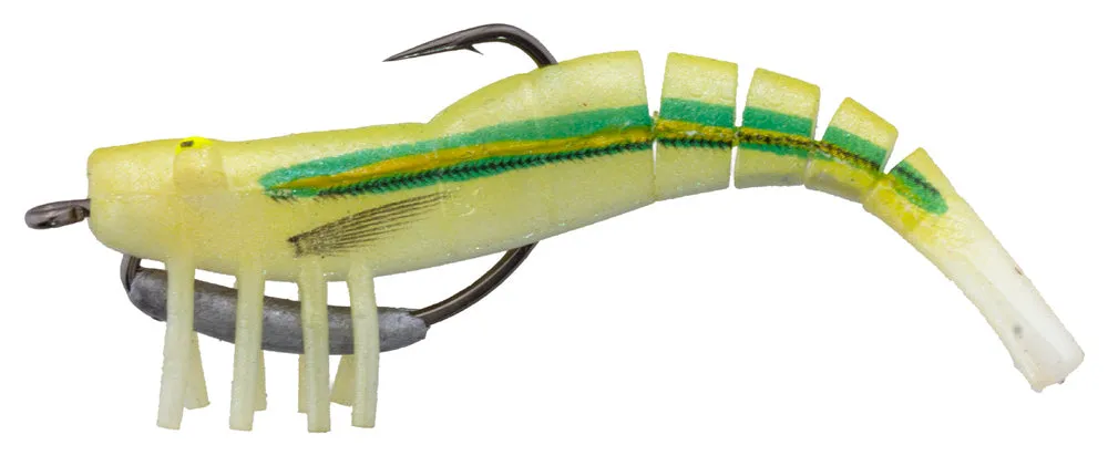 Zerek Live Shrimp 3.5 Inch Soft Plastic Lure