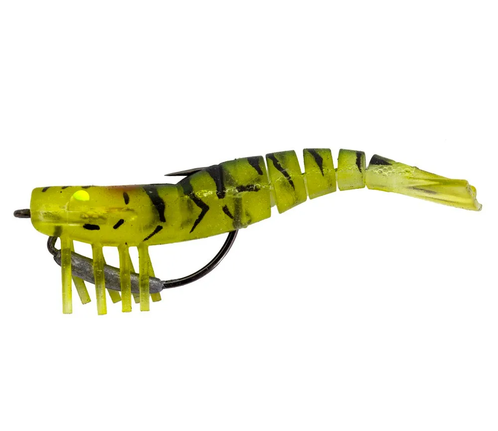 Zerek Live Shrimp 3.5 Inch Soft Plastic Lure