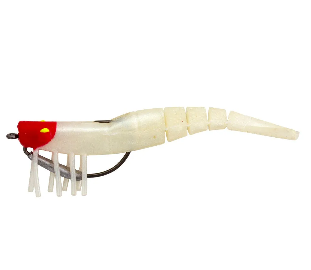 Zerek Live Shrimp 3.5 Inch Soft Plastic Lure