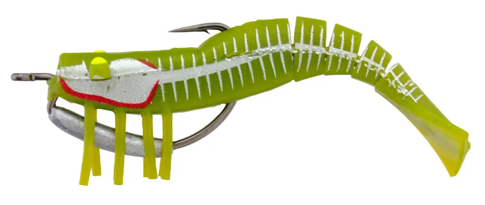 Zerek Live Shrimp 3.5 Inch Soft Plastic Lure